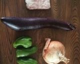 簡単、スパムと夏野菜の炒めもの作り方1写真