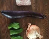簡単、スパムと夏野菜の炒めもの作り方1写真