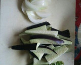 簡単、スパムと夏野菜の炒めもの作り方3写真