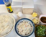 タイチャーハン王道✦タイ風カニチャーハン作り方1写真