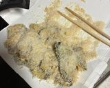 絶品！揚げ焼きでカツオたたきフライ作り方3写真