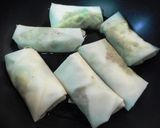 アボカドとツナの味噌チーズ春巻き作り方4写真