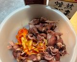 ホタルイカのキムチ和え作り方3写真