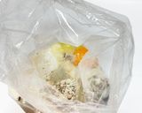 【ポリ袋で簡単】黒豆とお餅のプチケーキ作り方5写真