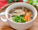 肉団子入り★簡単中華スープ作り方9写真