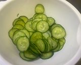 ヘルシー健康食！　もずく酢作り方1写真