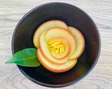 薔薇の蒸し焼きりんご　とっても簡単♪作り方4写真