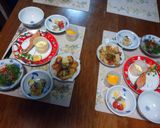 ✨紅塩鮭✨を綺麗に飾って(^q^)☺⛄作り方5写真