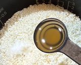 🌰ベタっとしない炊飯器栗おこわ作り方3写真