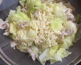 ☆サッポロ一番塩ラーメンで塩焼きそば☆作り方4写真