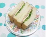 シャキシャキ新玉ねぎたっぷりサンド作り方7写真