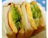 シャキシャキ新玉ねぎたっぷりサンド作り方6写真