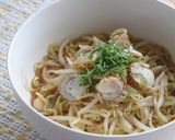 ありかも風ベビーホタテの味噌ラーメン作り方11写真