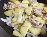 ☆じゃがいもと豚と野菜のさっぱり炒め☆作り方4写真