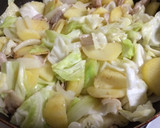☆じゃがいもと豚と野菜のさっぱり炒め☆作り方5写真