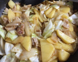 ☆じゃがいもと豚と野菜のさっぱり炒め☆作り方6写真