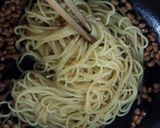 簡単！シンプル！濃厚納豆パスタ♡作り方5写真