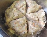繊維質豊富★茸・根菜・おから鶏ハンバーグ作り方4写真