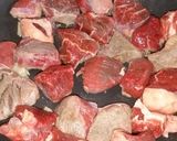 口の中でとろけちゃう牛スジの甘辛煮作り方1写真