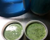 抹茶ラテかき氷作り方3写真