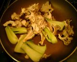 秋味の野菜炒め作り方3写真