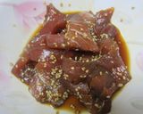 旨い♪あっさりマグロ漬け丼☆作り方2写真