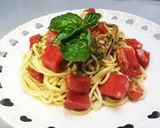 トマトとバジルの冷製パスタ♡ドレッシング作り方10写真