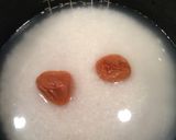 ひじき梅ご飯作り方1写真