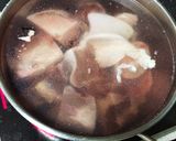 野菜たくさん牛テールのスープ作り方2写真