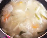 野菜たくさん牛テールのスープ作り方9写真