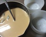 紅茶ラテかき氷作り方1写真