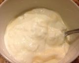 バニラアイスに☆ヨーグルト！これうまい！作り方2写真