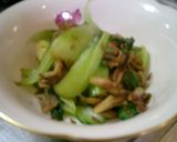 秋味の野菜炒め作り方4写真