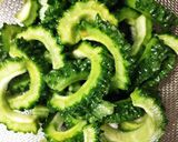ゴーヤ カレーチャンプル作り方1写真