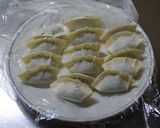 一人暮らしの餃子☆簡単で計量不要作り方12写真