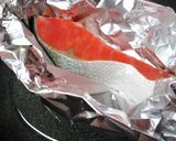 焼き塩鮭 フライパンでふんわり作り方2写真