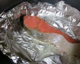 焼き塩鮭 フライパンでふんわり作り方4写真