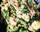 ゴーヤ カレーチャンプル作り方6写真
