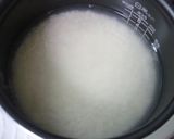 炊飯器DE☆モチモチ赤飯作り方1写真