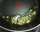 【パスタ】水菜入りボンゴレ・ビアンコ作り方4写真