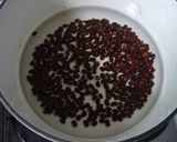 炊飯器DE☆モチモチ赤飯作り方2写真