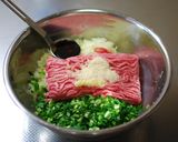 一人暮らしの餃子☆簡単で計量不要作り方5写真