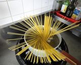 明太子屋の直伝☆濃厚明太クリームパスタ作り方1写真