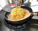 明太子屋の直伝☆濃厚明太クリームパスタ作り方4写真