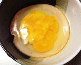【お弁当】レンジで簡単ハムエッグ作り方2写真