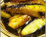 なすを大量消費！やみつきナスの南蛮風炒め作り方8写真
