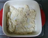 簡単おつまみ☆牛すじ煮込みのチーズ焼き♪作り方2写真