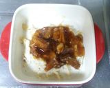 簡単おつまみ☆牛すじ煮込みのチーズ焼き♪作り方3写真