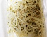 レンジで簡単もやしの塩レモンナムル♪作り方3写真