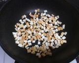 パン耳DEあられ おつまみにも！作り方1写真